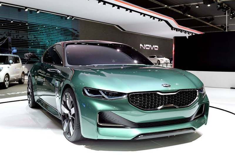 Illustration for article titled Upcoming Kia Lineup